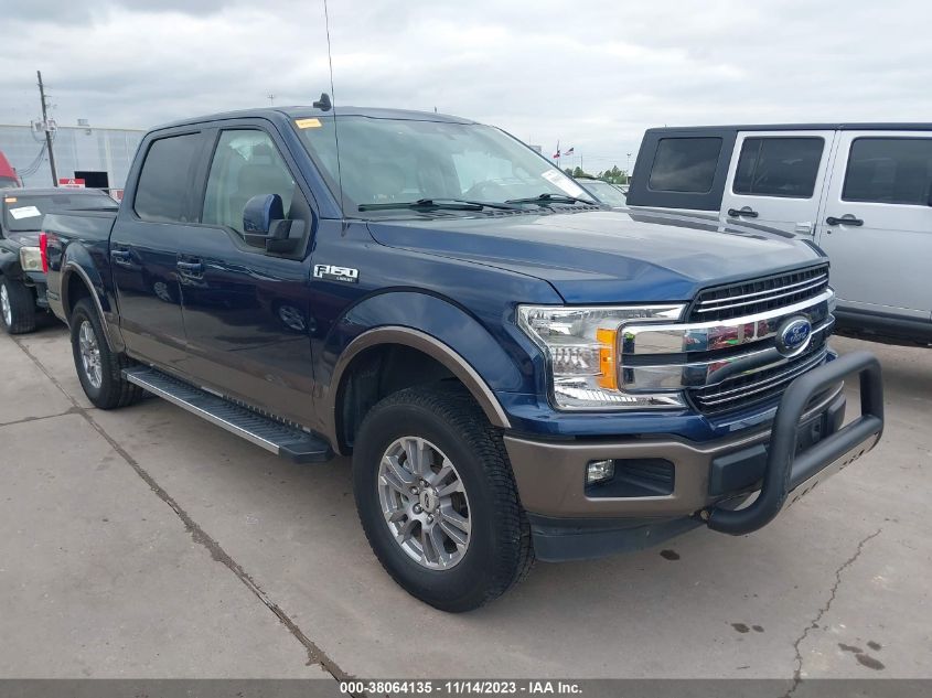 2020 FORD F-150 LARIAT - 1FTEW1E53LKE35733