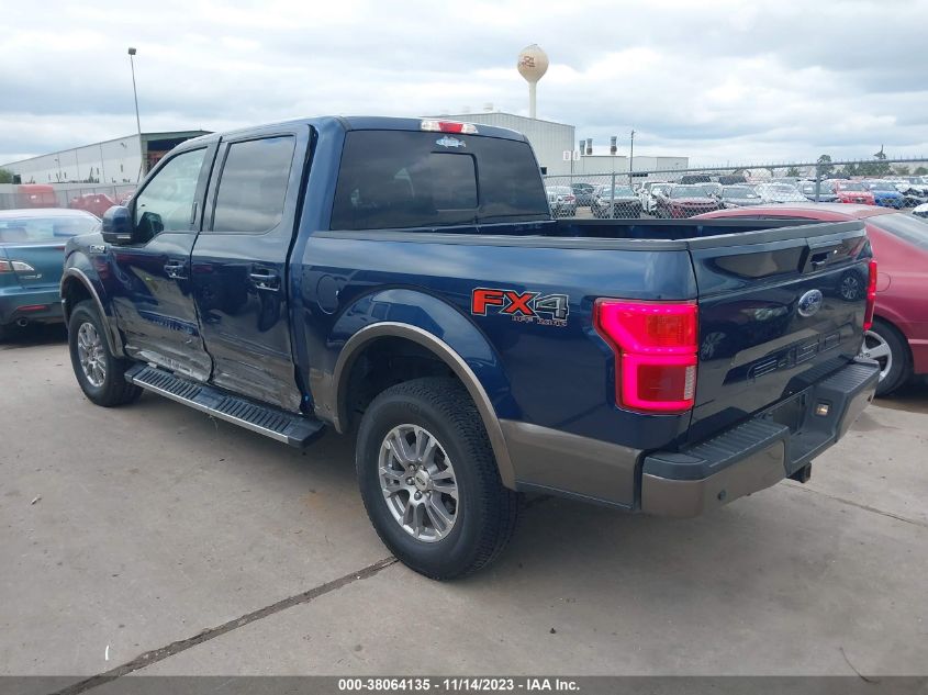 2020 FORD F-150 LARIAT - 1FTEW1E53LKE35733