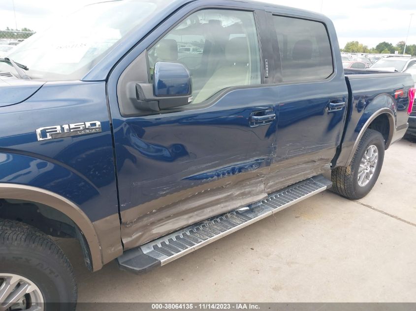 2020 FORD F-150 LARIAT - 1FTEW1E53LKE35733