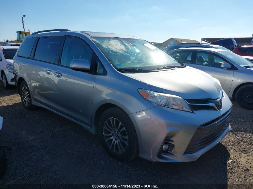 5TDYZ3DCXKS987267 TOYOTA SIENNA XLE 8 PASSENGER 2019