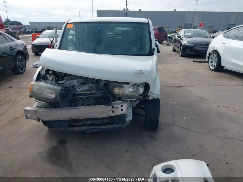 2014 NISSAN CUBE 1.8 S - JN8AZ2KR6ET350194