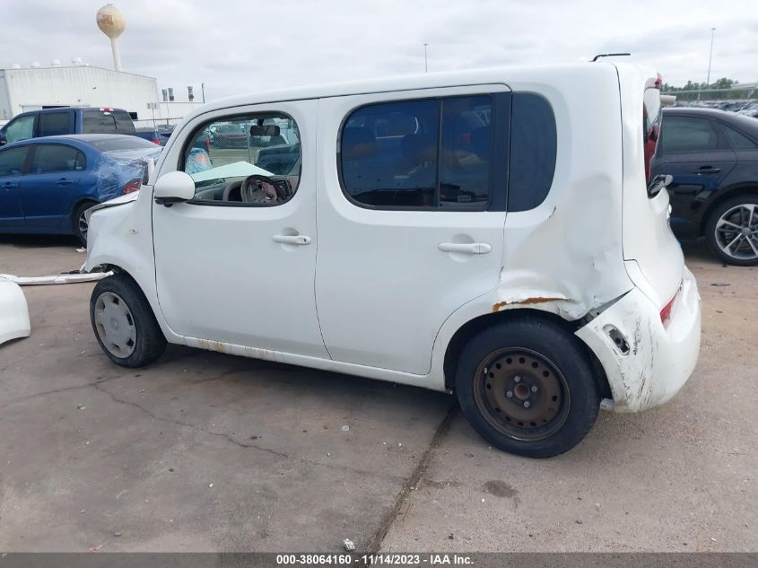 2014 NISSAN CUBE 1.8 S - JN8AZ2KR6ET350194