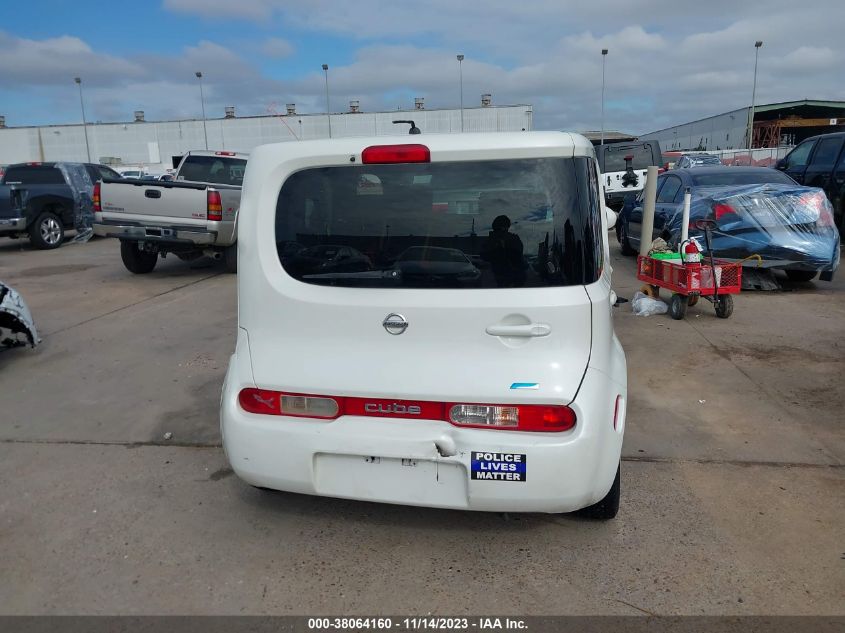 2014 NISSAN CUBE 1.8 S - JN8AZ2KR6ET350194