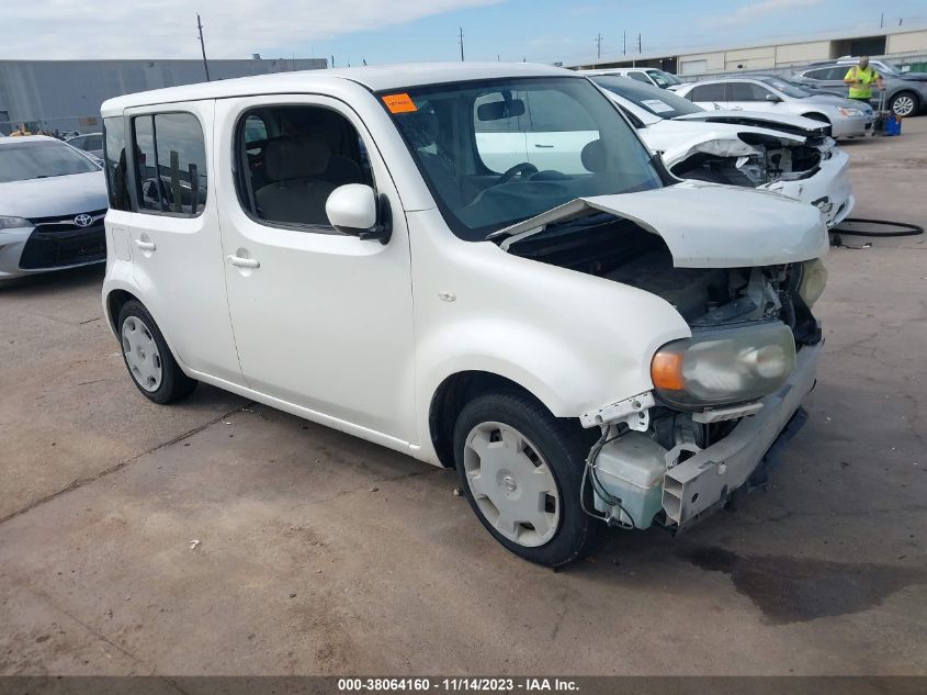 2014 NISSAN CUBE 1.8 S - JN8AZ2KR6ET350194