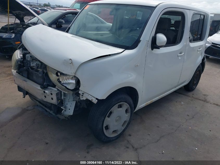 2014 NISSAN CUBE 1.8 S - JN8AZ2KR6ET350194