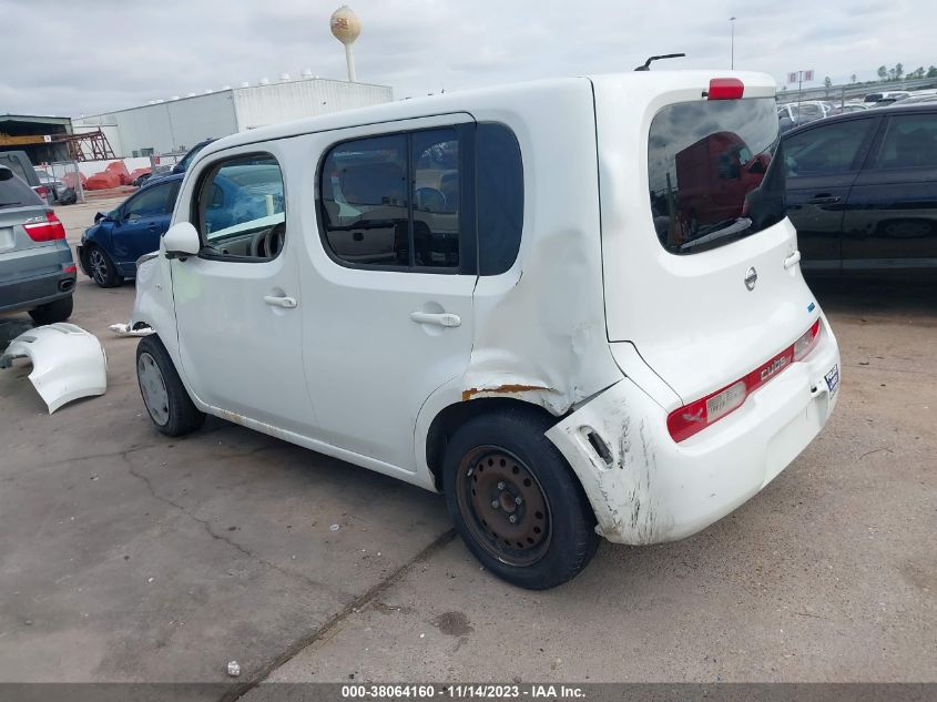 2014 NISSAN CUBE 1.8 S - JN8AZ2KR6ET350194