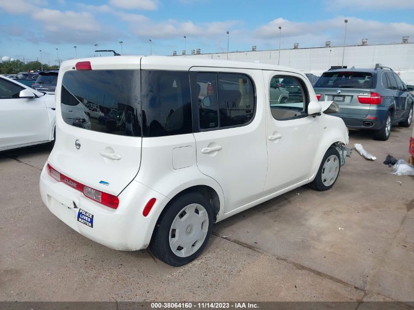 2014 NISSAN CUBE 1.8 S - JN8AZ2KR6ET350194