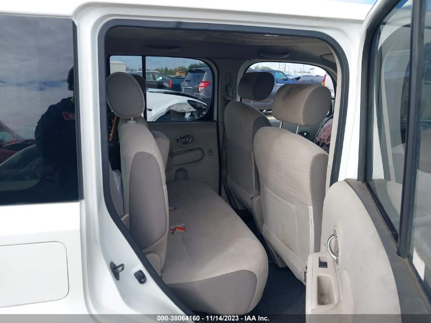 2014 NISSAN CUBE 1.8 S - JN8AZ2KR6ET350194