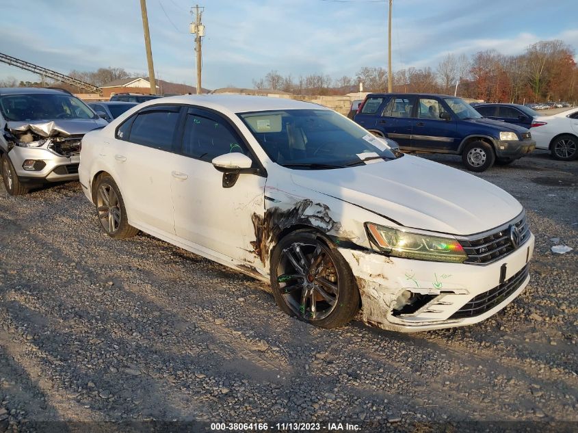 1VWAA7A39JC021042 VOLKSWAGEN PASSAT S/R-LINE 2018