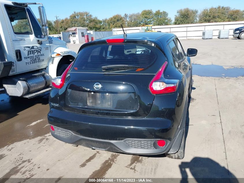 2015 NISSAN JUKE S - JN8AF5MR7FT513217
