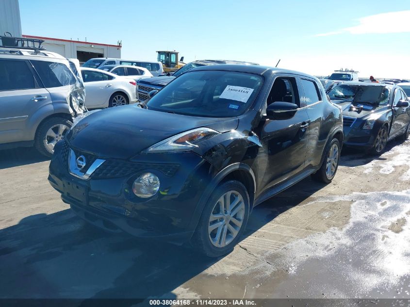2015 NISSAN JUKE S - JN8AF5MR7FT513217