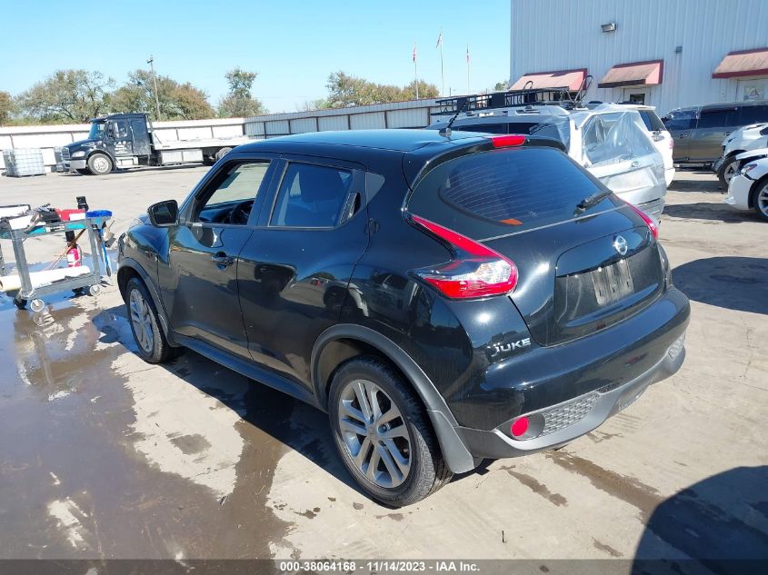 2015 NISSAN JUKE S - JN8AF5MR7FT513217