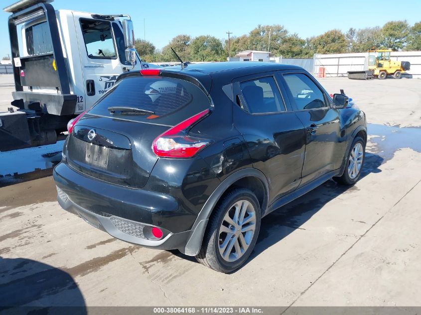 2015 NISSAN JUKE S - JN8AF5MR7FT513217