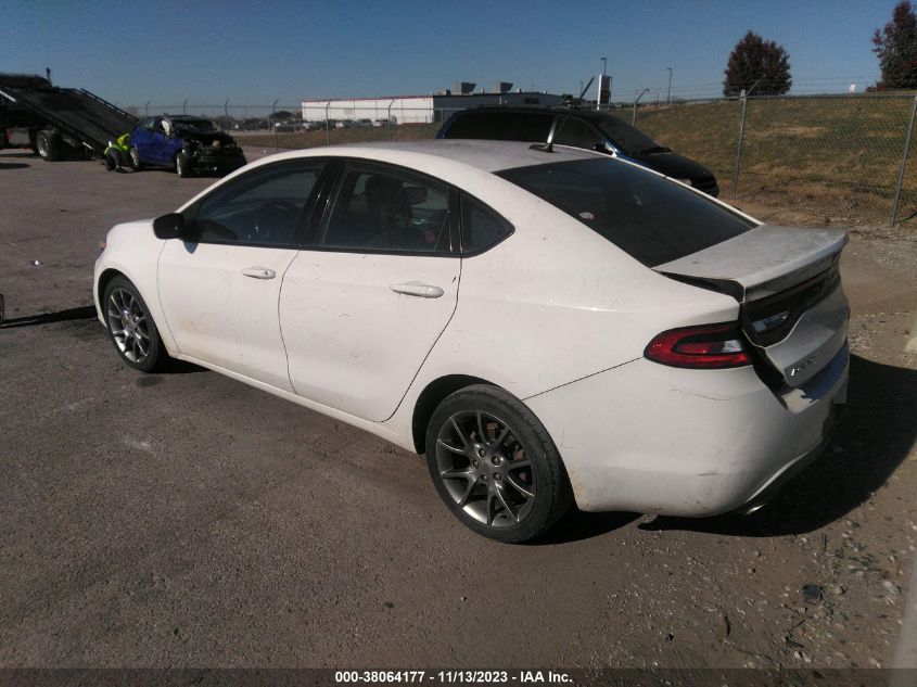 2013 DODGE DART RALLYE - 1C3CDFBA4DD131980