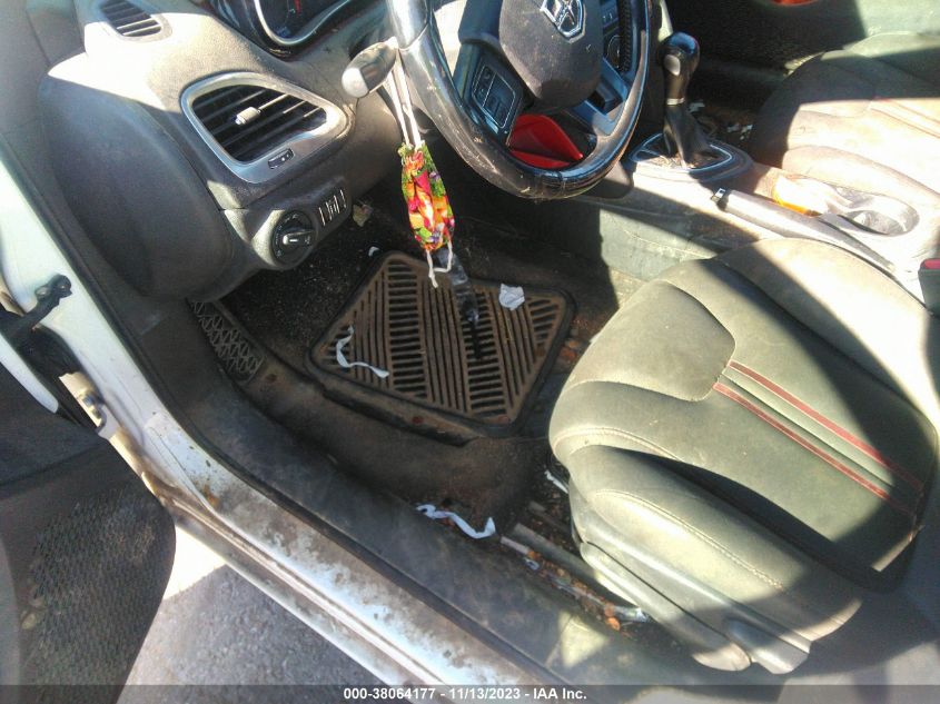 2013 DODGE DART RALLYE - 1C3CDFBA4DD131980