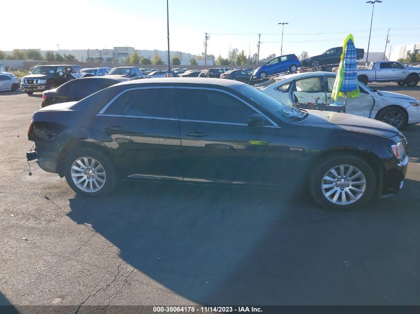 2014 CHRYSLER 300 - 2C3CCAAG8EH335939