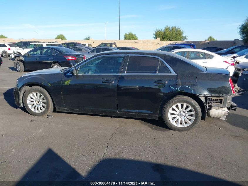 2014 CHRYSLER 300 - 2C3CCAAG8EH335939