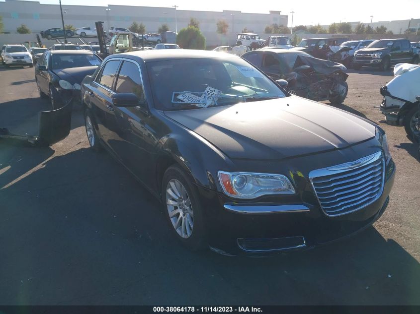 2014 CHRYSLER 300 - 2C3CCAAG8EH335939