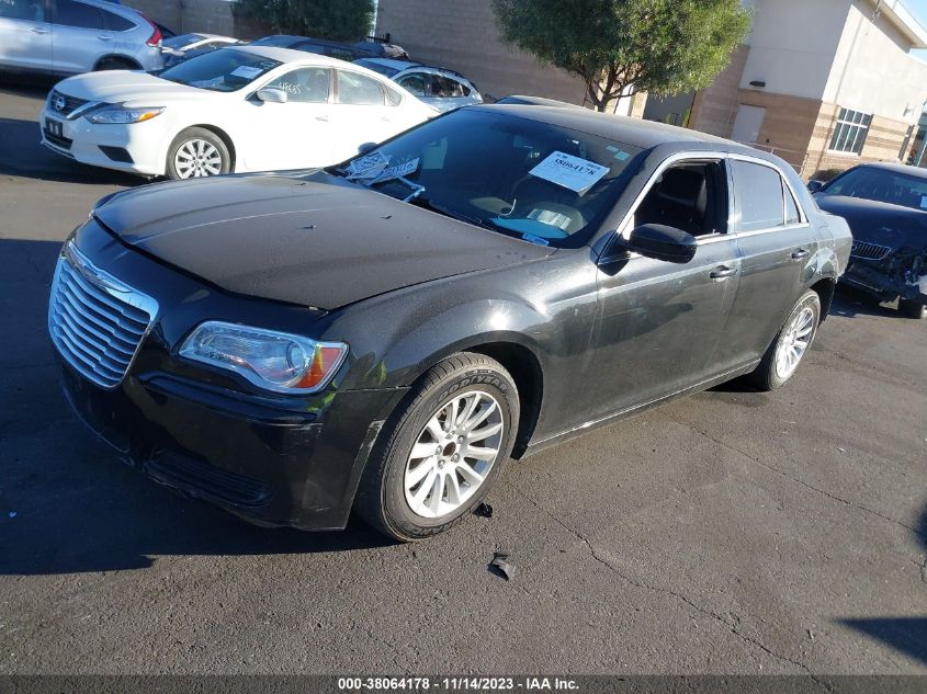 2014 CHRYSLER 300 - 2C3CCAAG8EH335939