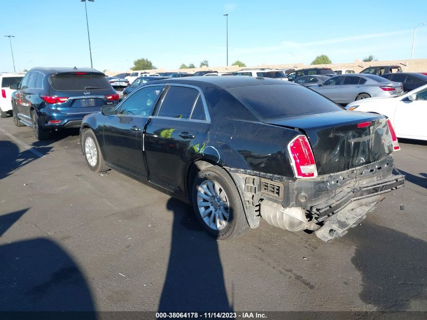 2014 CHRYSLER 300 - 2C3CCAAG8EH335939