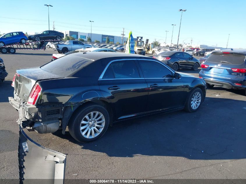 2014 CHRYSLER 300 - 2C3CCAAG8EH335939