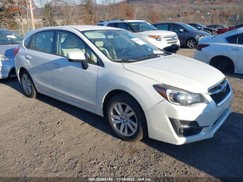 2015 SUBARU IMPREZA 2.0I PREMIUM - JF1GPAC62F8204055
