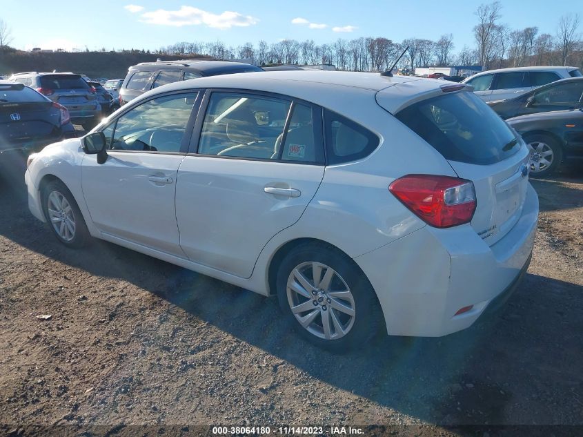 2015 SUBARU IMPREZA 2.0I PREMIUM - JF1GPAC62F8204055