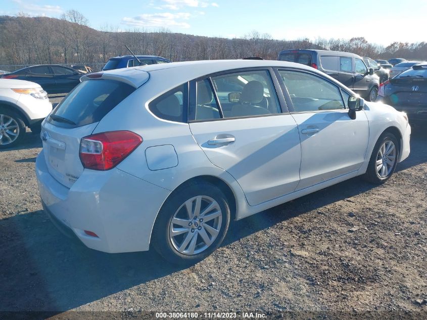 2015 SUBARU IMPREZA 2.0I PREMIUM - JF1GPAC62F8204055