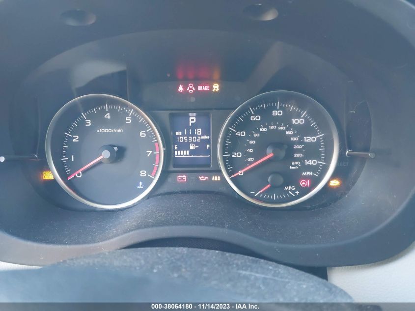 2015 SUBARU IMPREZA 2.0I PREMIUM - JF1GPAC62F8204055