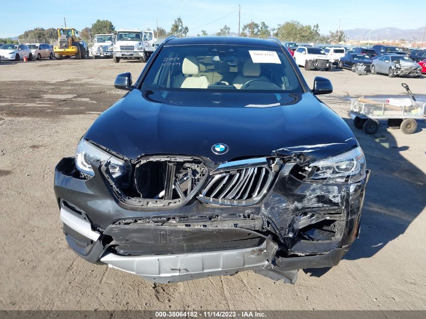 5UXTY3C04M9F04752 2021 BMW X3, photo no. 6