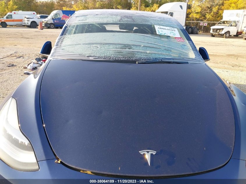 2021 TESLA MODEL Y LONG RANGE DUAL MOTOR - 5YJYGDEE3MF255114