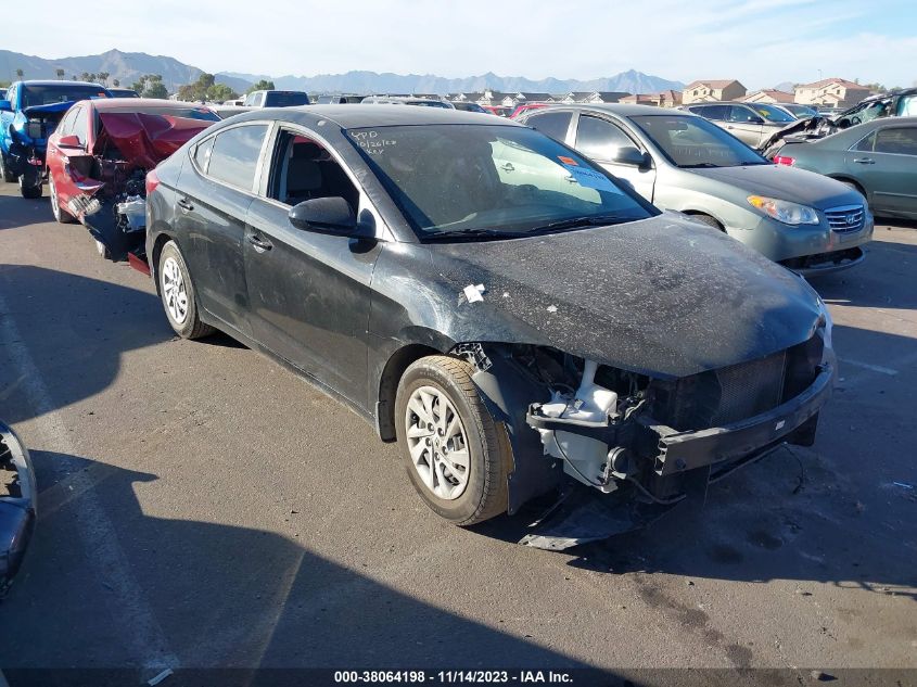 2017 HYUNDAI ELANTRA SE - KMHD74LF7HU407303