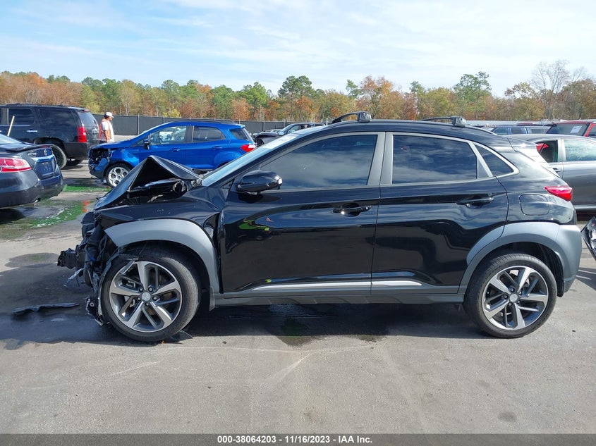 VIN KM8K33A53LU463237 2020 HYUNDAI KONA LIMITED