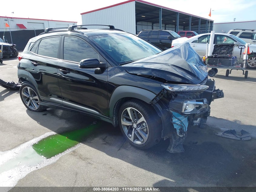 VIN KM8K33A53LU463237 2020 HYUNDAI KONA LIMITED