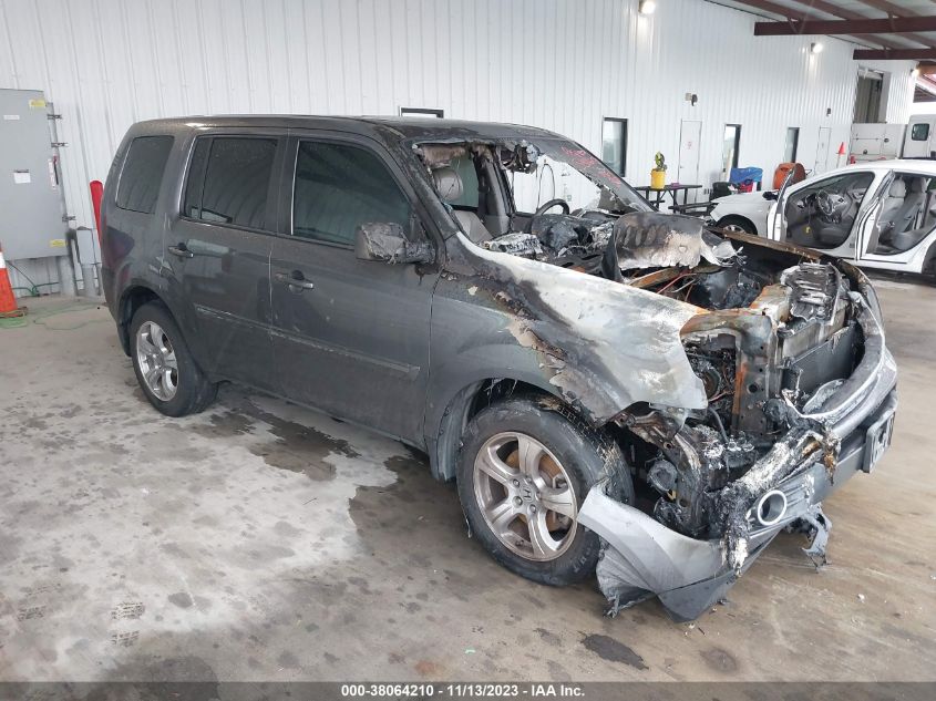 2013 HONDA PILOT EX-L - 5FNYF3H52DB033933