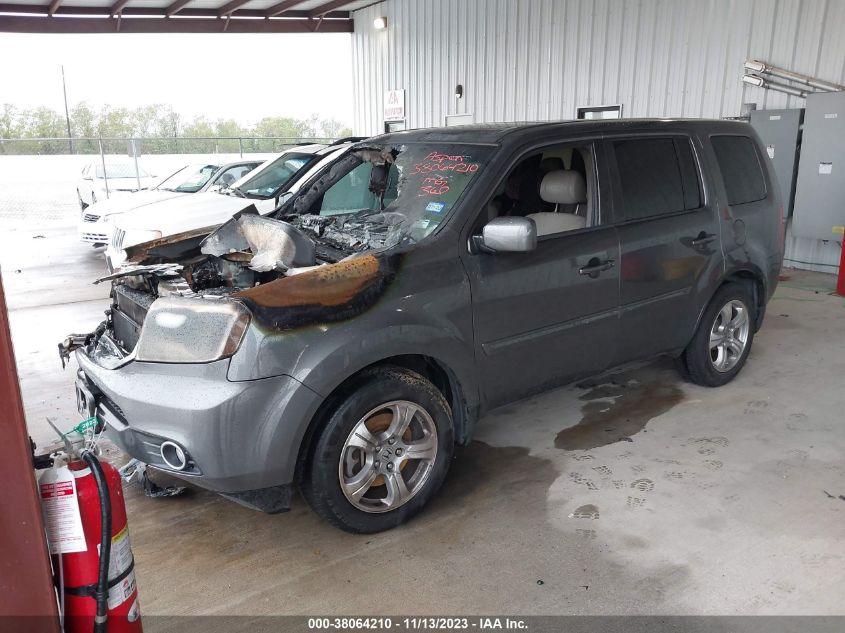 2013 HONDA PILOT EX-L - 5FNYF3H52DB033933