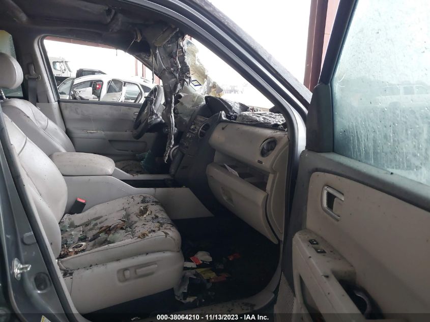 2013 HONDA PILOT EX-L - 5FNYF3H52DB033933