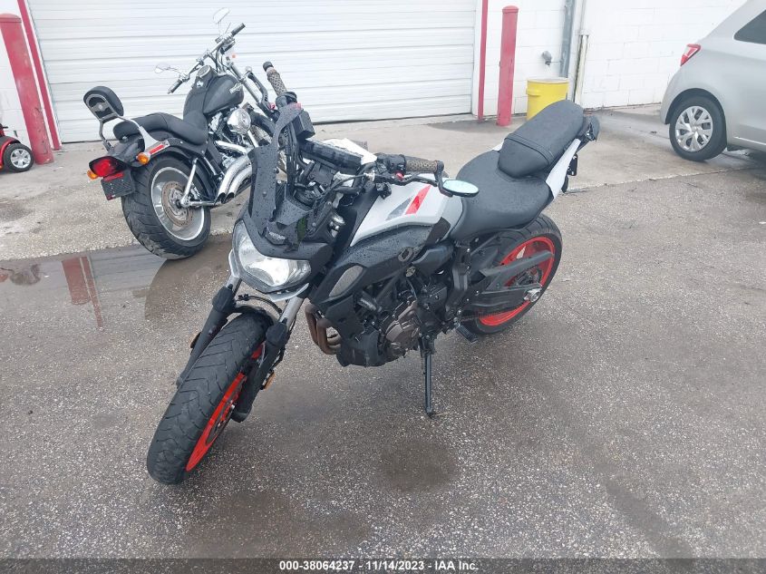 VIN JYARM27EXKA003795 2019 YAMAHA MT07