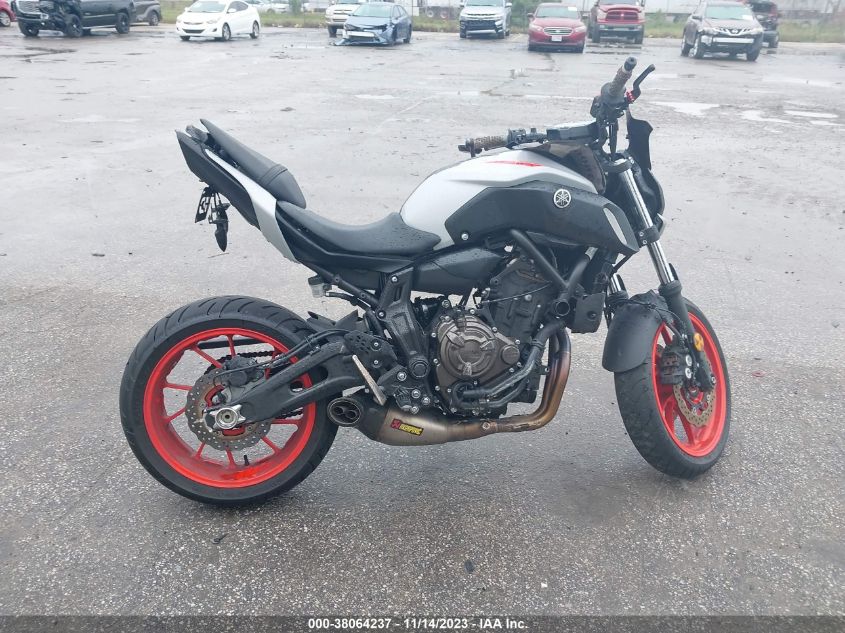VIN JYARM27EXKA003795 2019 YAMAHA MT07
