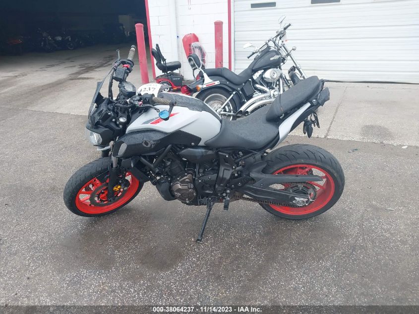 VIN JYARM27EXKA003795 2019 YAMAHA MT07