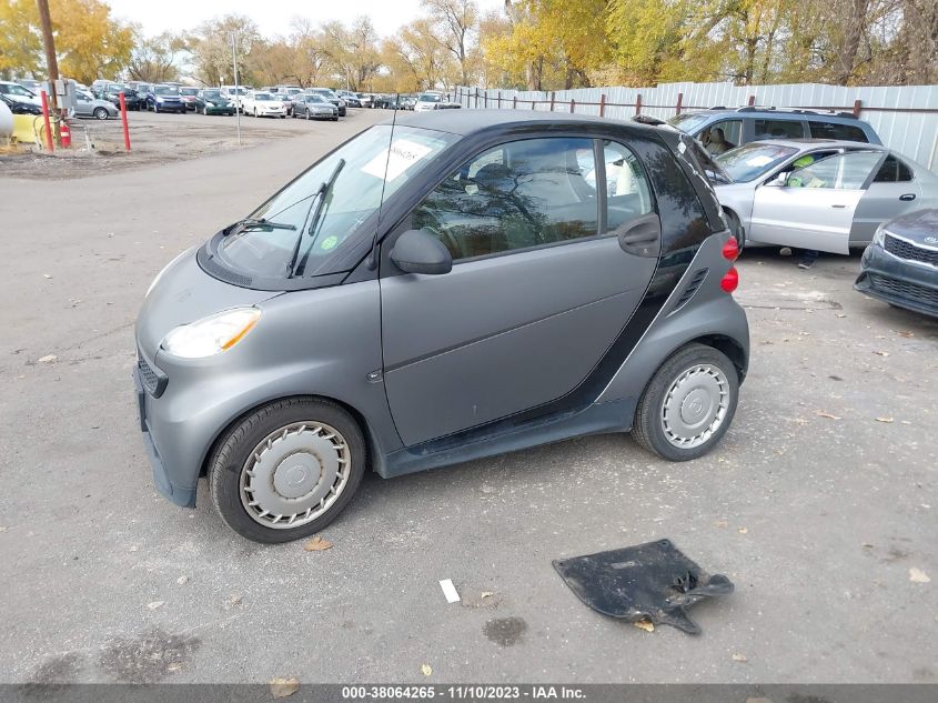 2013 SMART FORTWO PASSION/PURE WMEEJ3BA8DK645291