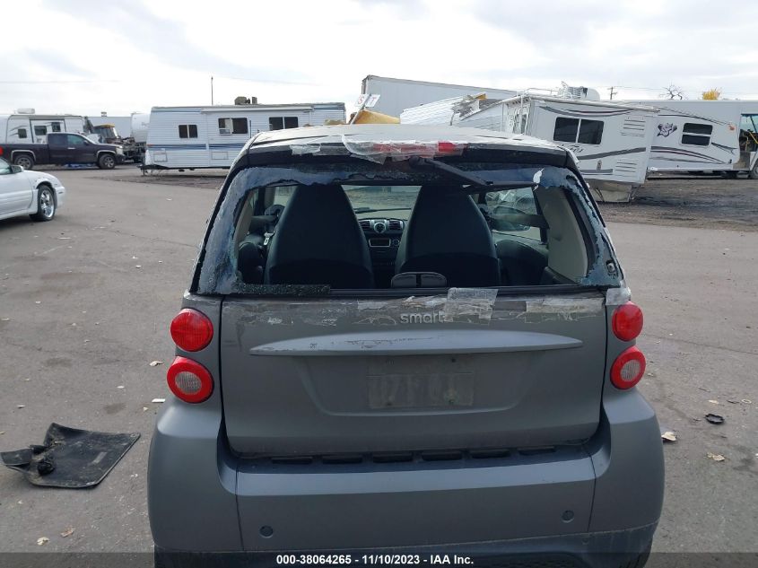 2013 SMART FORTWO PASSION/PURE WMEEJ3BA8DK645291