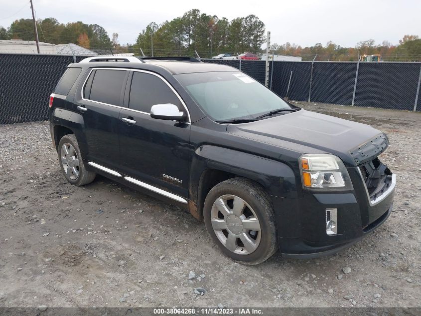 2013 GMC TERRAIN DENALI - 2GKFLYE37D6162700