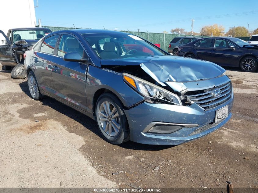 2016 HYUNDAI SONATA SE - 5NPE24AF7GH260368