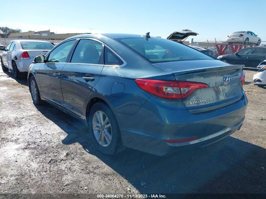 2016 HYUNDAI SONATA SE - 5NPE24AF7GH260368