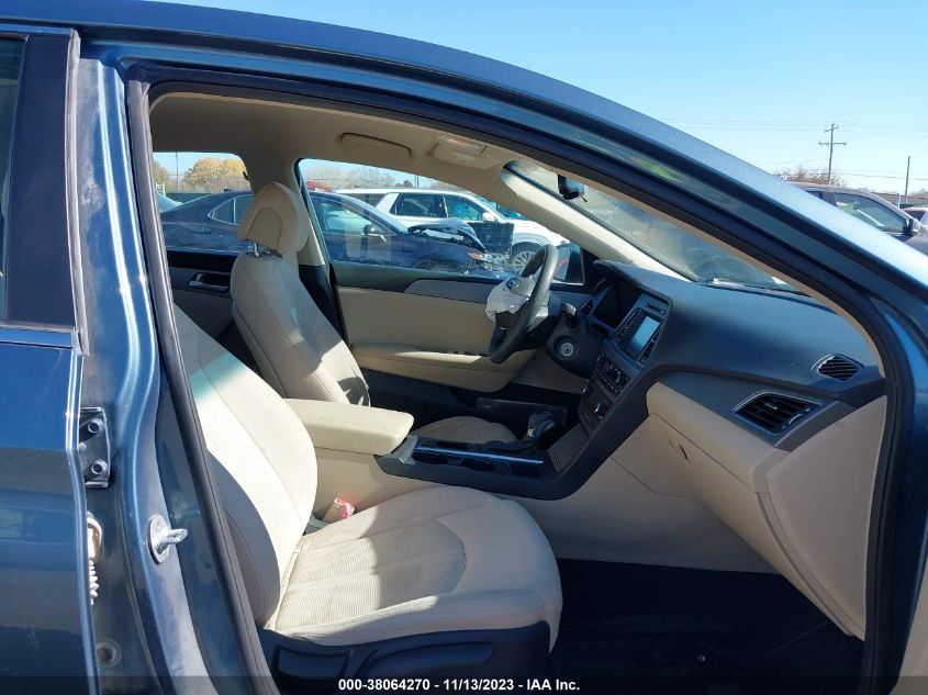 2016 HYUNDAI SONATA SE - 5NPE24AF7GH260368