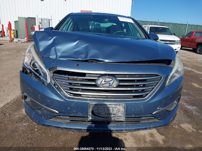 2016 HYUNDAI SONATA SE - 5NPE24AF7GH260368