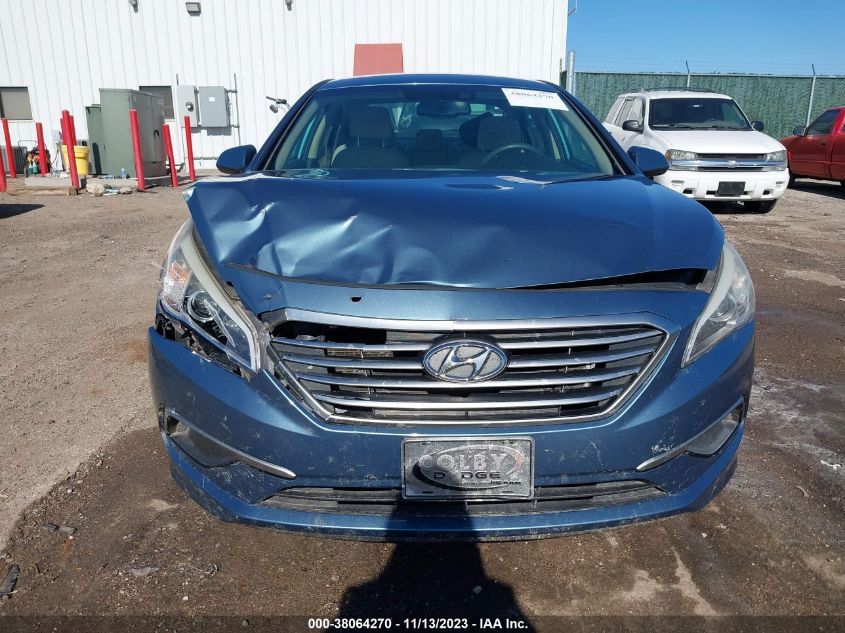 2016 HYUNDAI SONATA SE - 5NPE24AF7GH260368