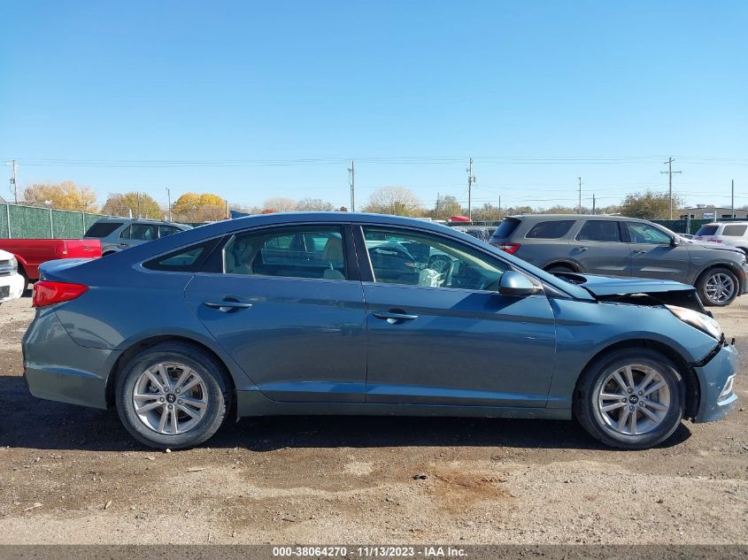 2016 HYUNDAI SONATA SE - 5NPE24AF7GH260368