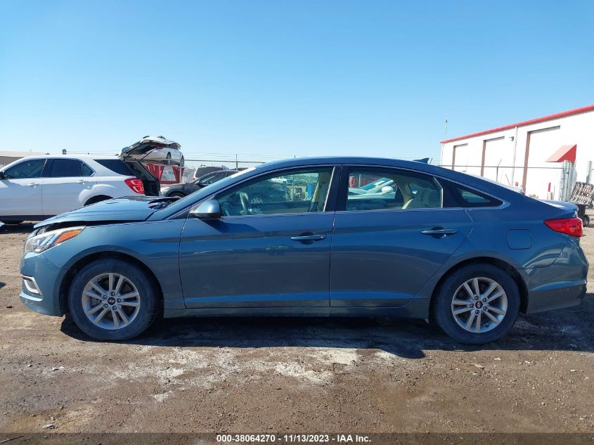 2016 HYUNDAI SONATA SE - 5NPE24AF7GH260368